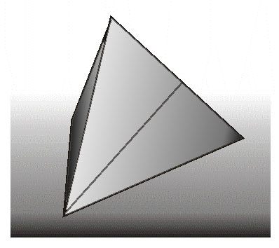 A Rectangular Tetrahedron
