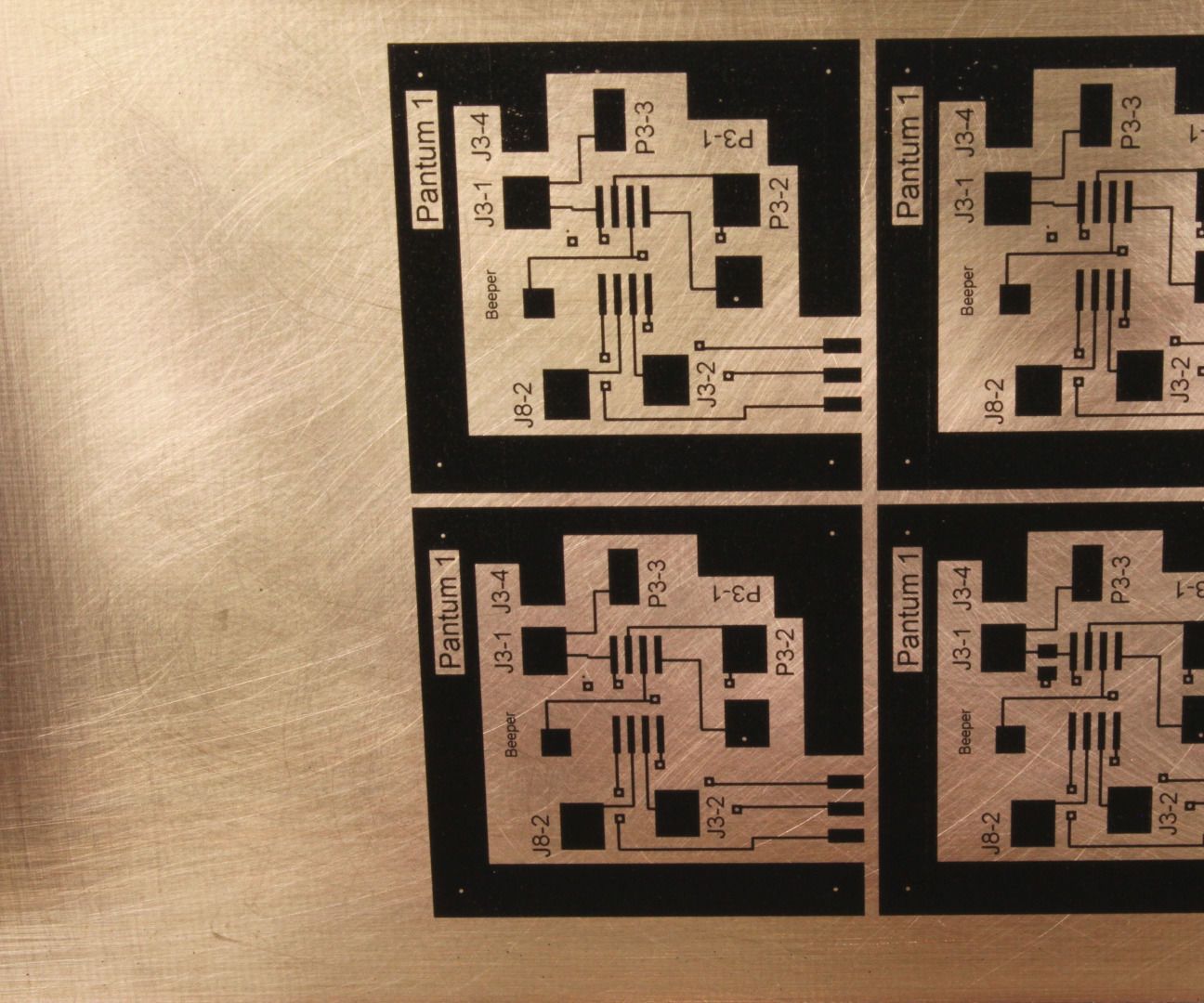 Modification of the Pantum 2502W for Direct Laser Printing of Printer Circuit Boards