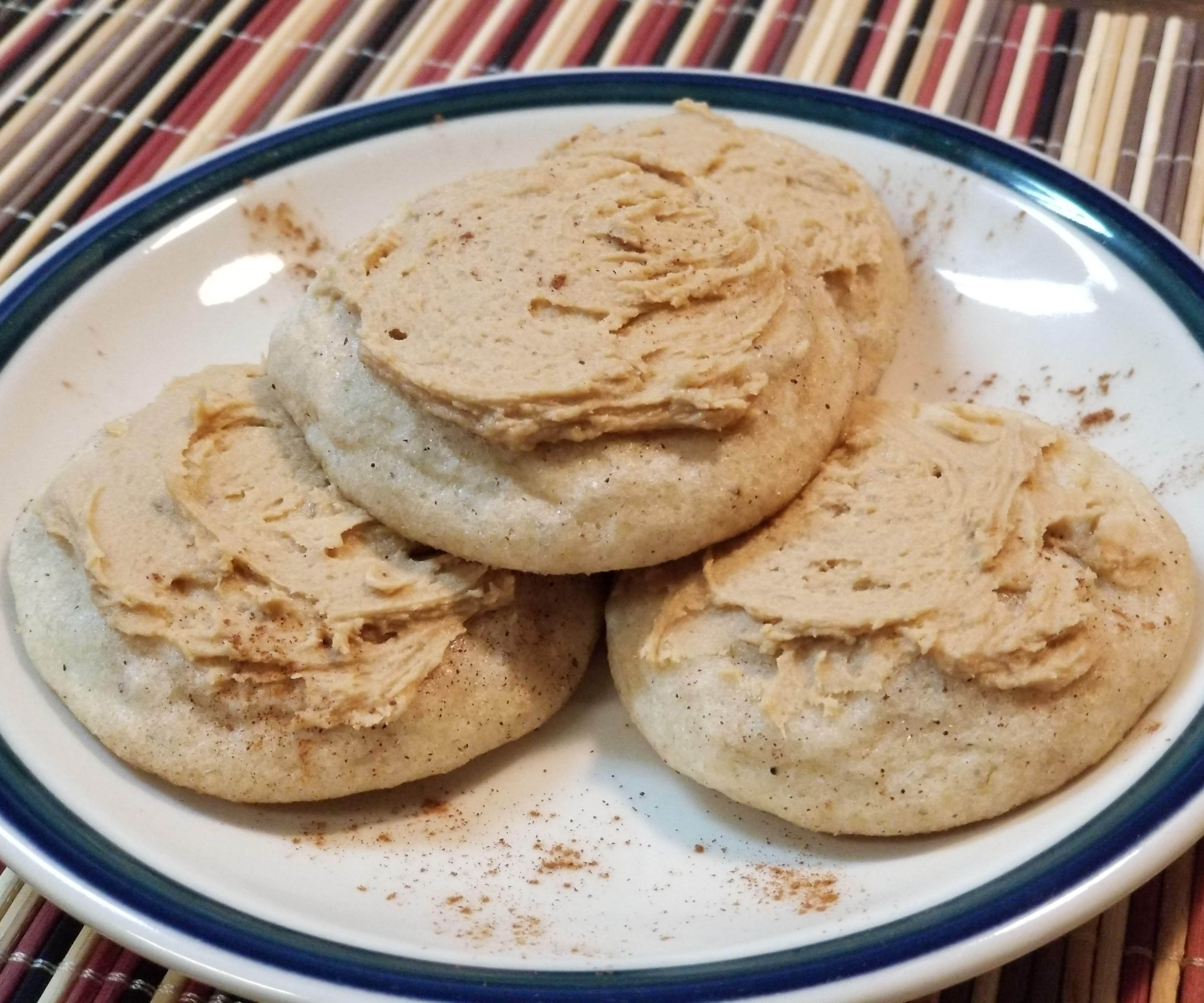 Caramel Nutmeg Cookies