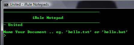 Batch Notepad : 3 Steps - Instructables