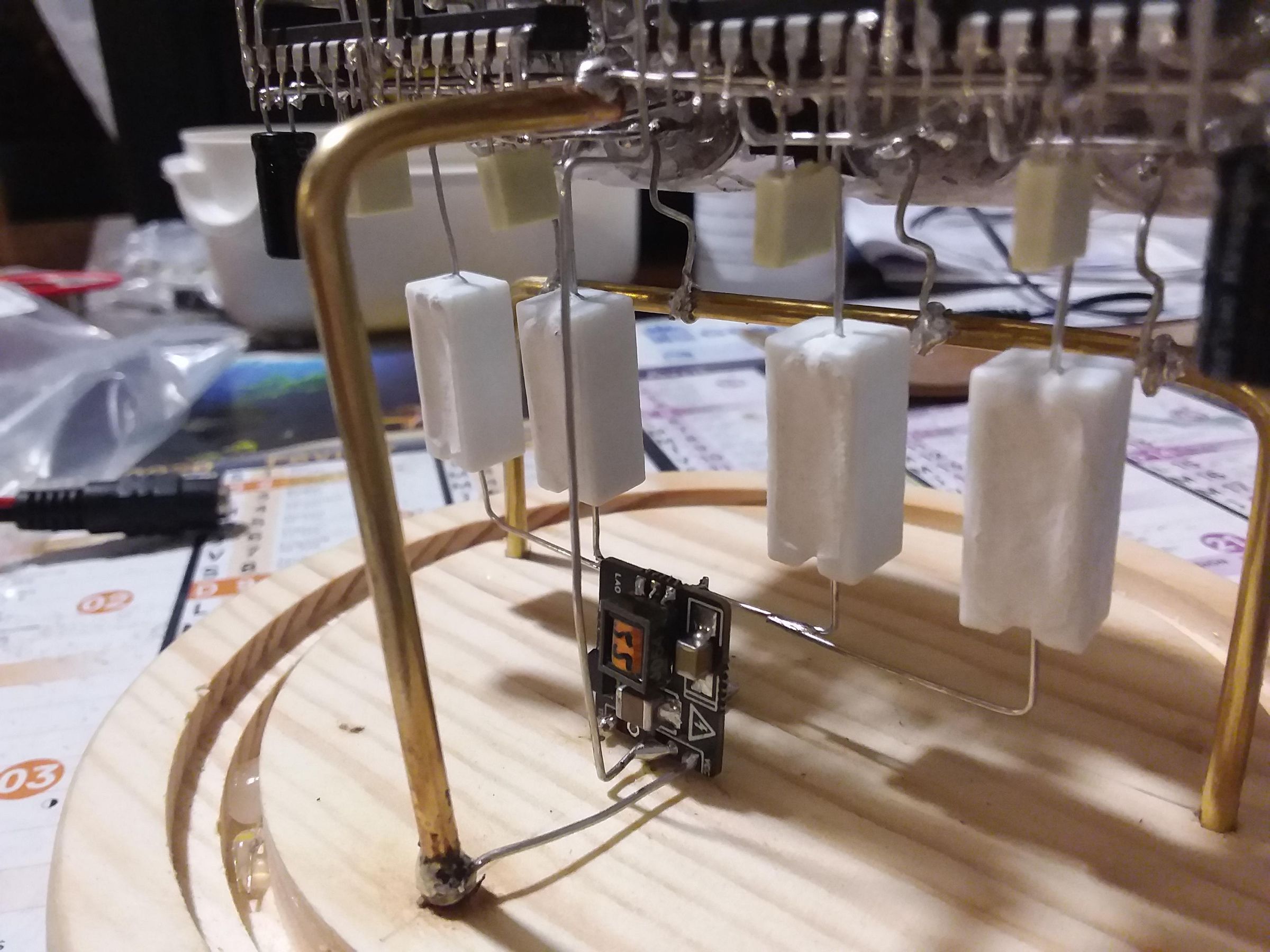 Nixie Clock in a Dome : 10 Steps (with Pictures) - Instructables