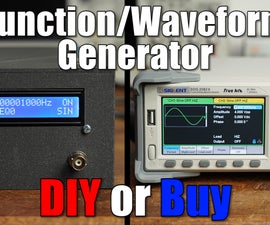 DIY Function/Waveform Generator