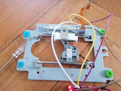 The Simplest Homemade Atomic Force Microscope : 3 Steps (with Pictures ...