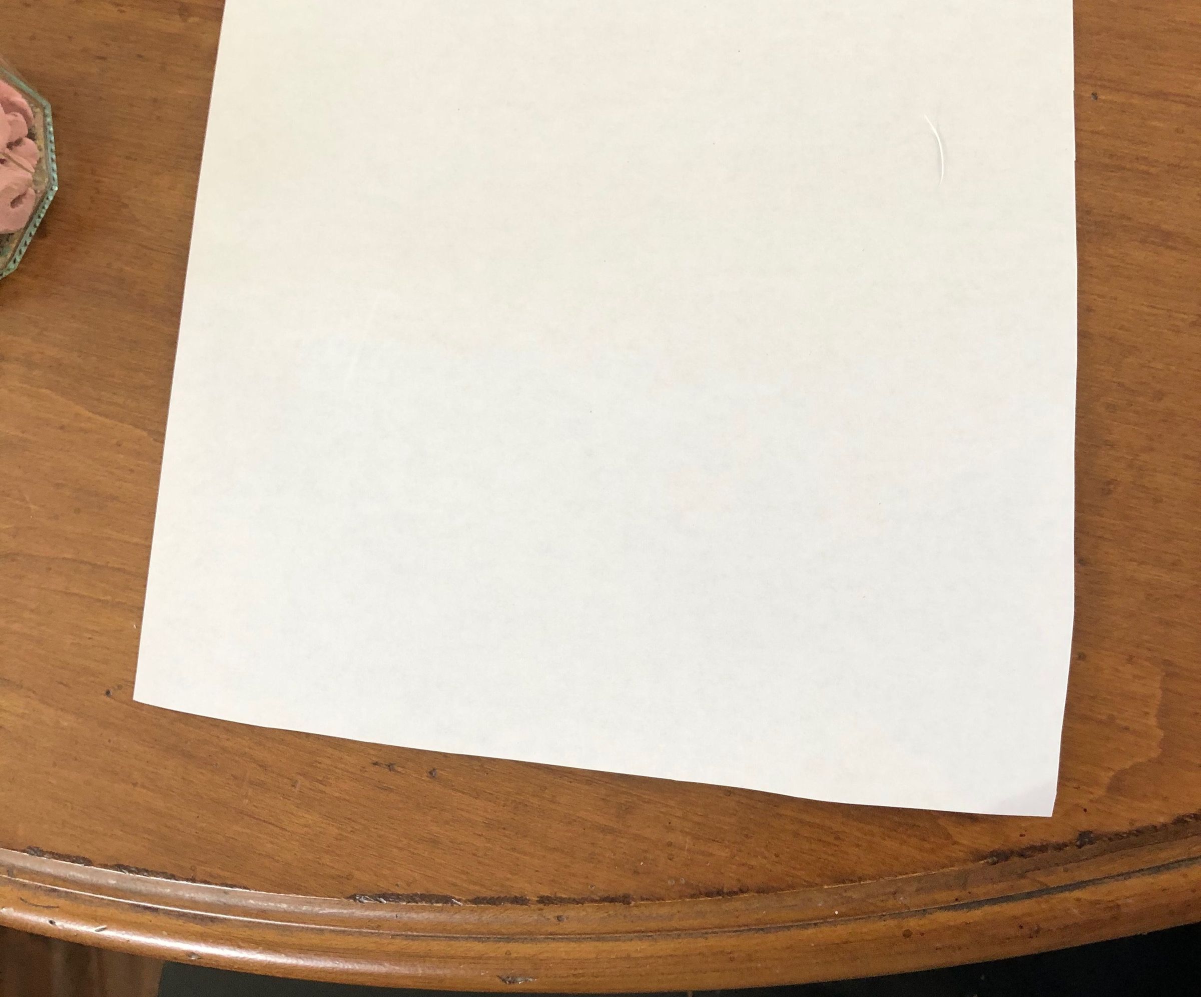 Paper Swan