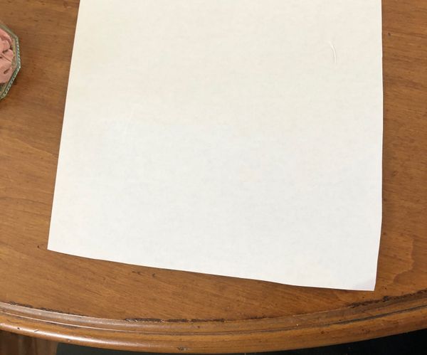 Paper Swan
