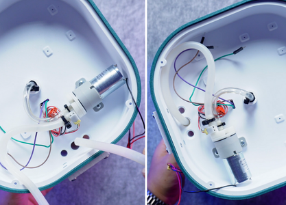 Spray Nozzle and Water Pump