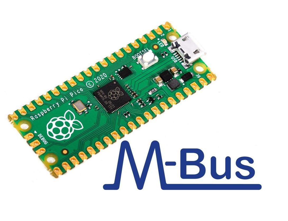 How Read and Decode Data From M-BUS Smartmeters Using Microcontrollers Such As RP2040 or ESP32