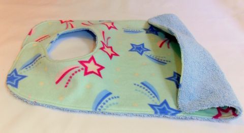 Fold Up and Snap Bibs