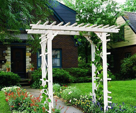 Wooden Arbor