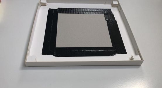 Make a Bottom for the Board Game