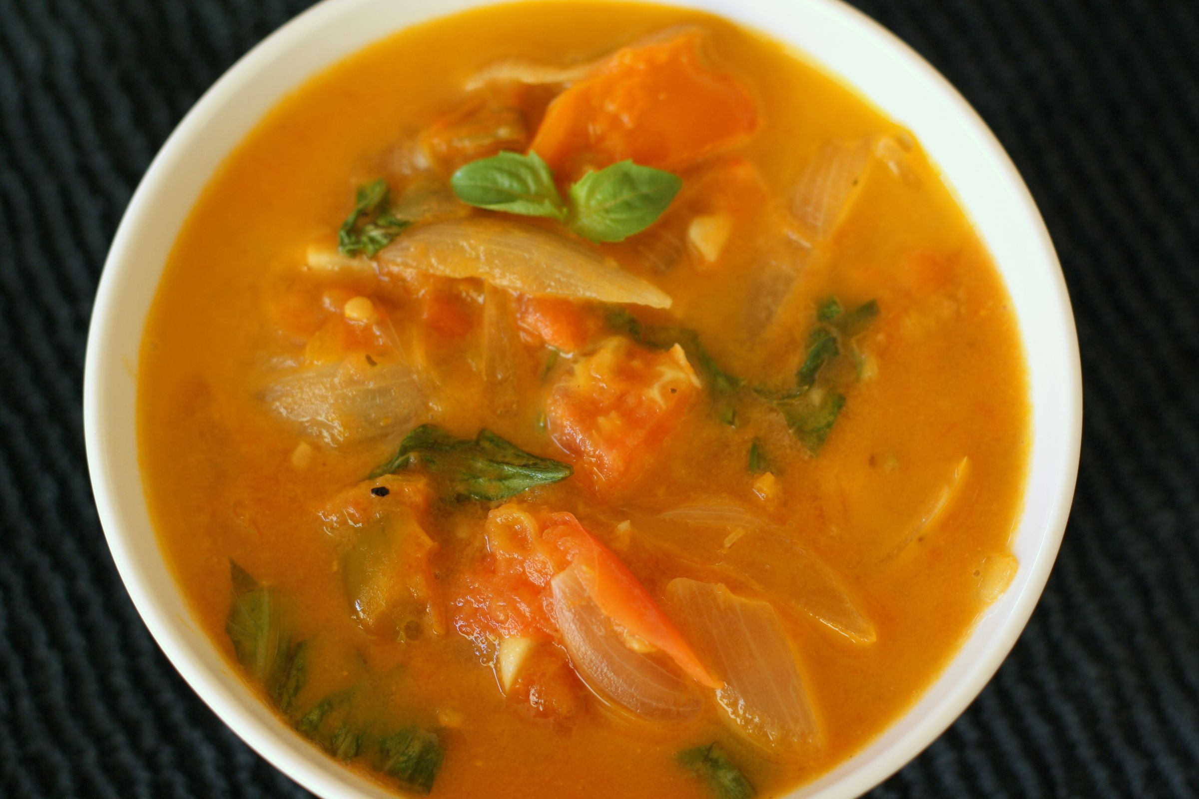Tomato Basil Soup