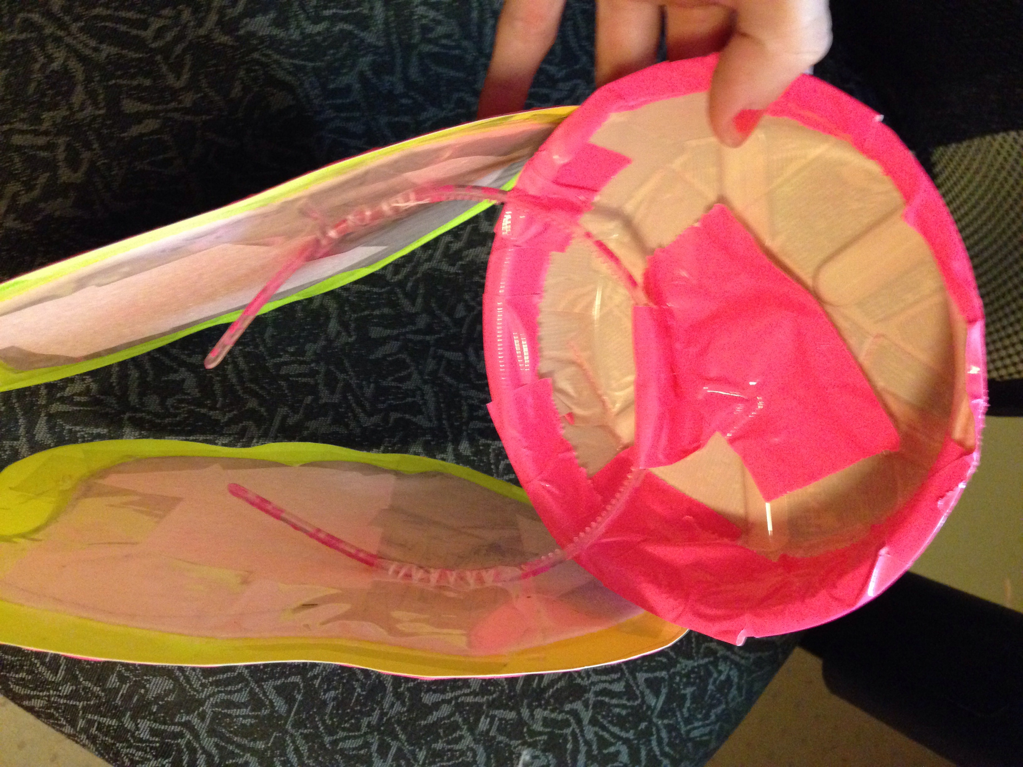 Pink Elephant Car Wash Costume 6 Steps Instructables