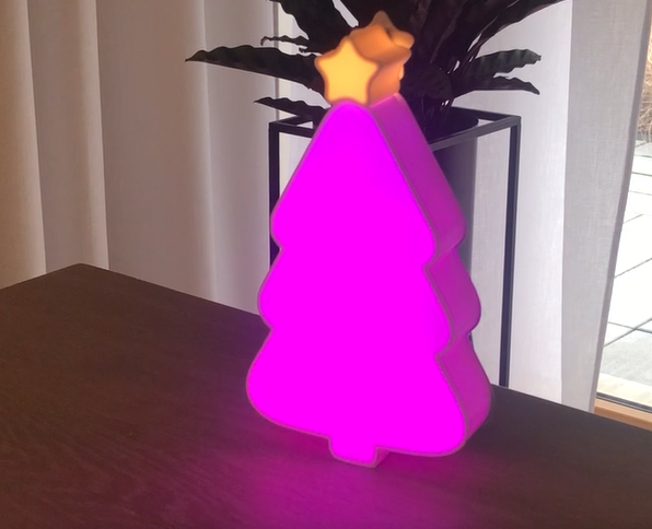 How to Create LED Arduino 3D Printed Christmas Tree Lamp