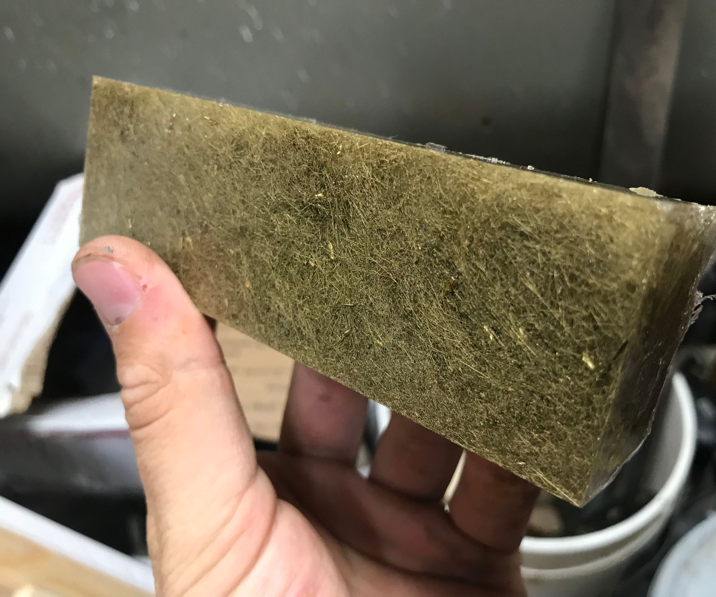 Casting Brass Shavings in Resin!