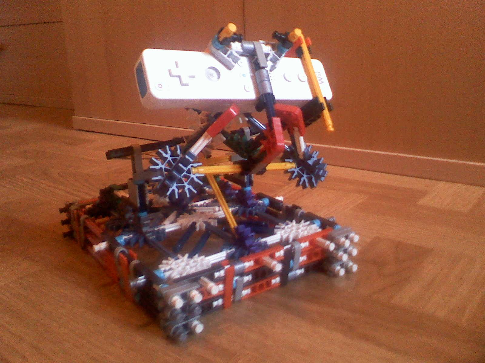 Michiels Knex Wii Wheel With Auto-Centering (V1)