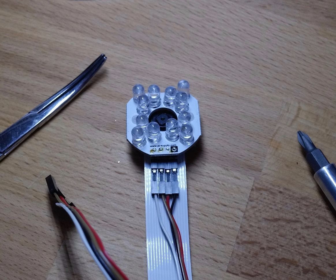 Assembling the Bright Pi -- LEDs for Your Raspberry Pi Camera