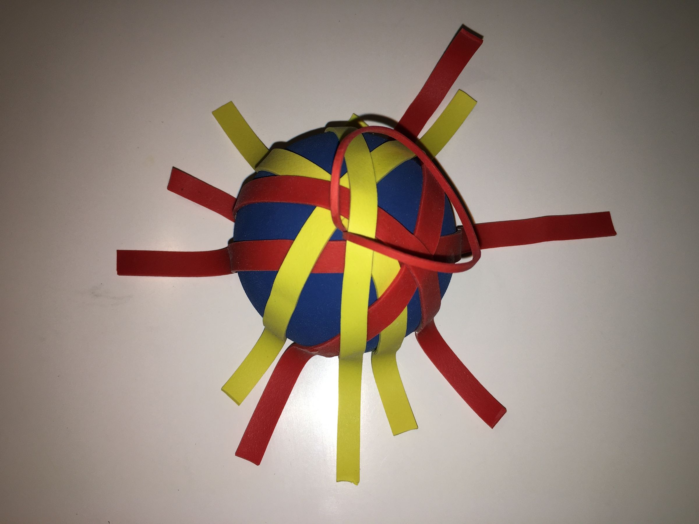 Rubber Band Jellyfish 5 Steps (with Pictures) Instructables