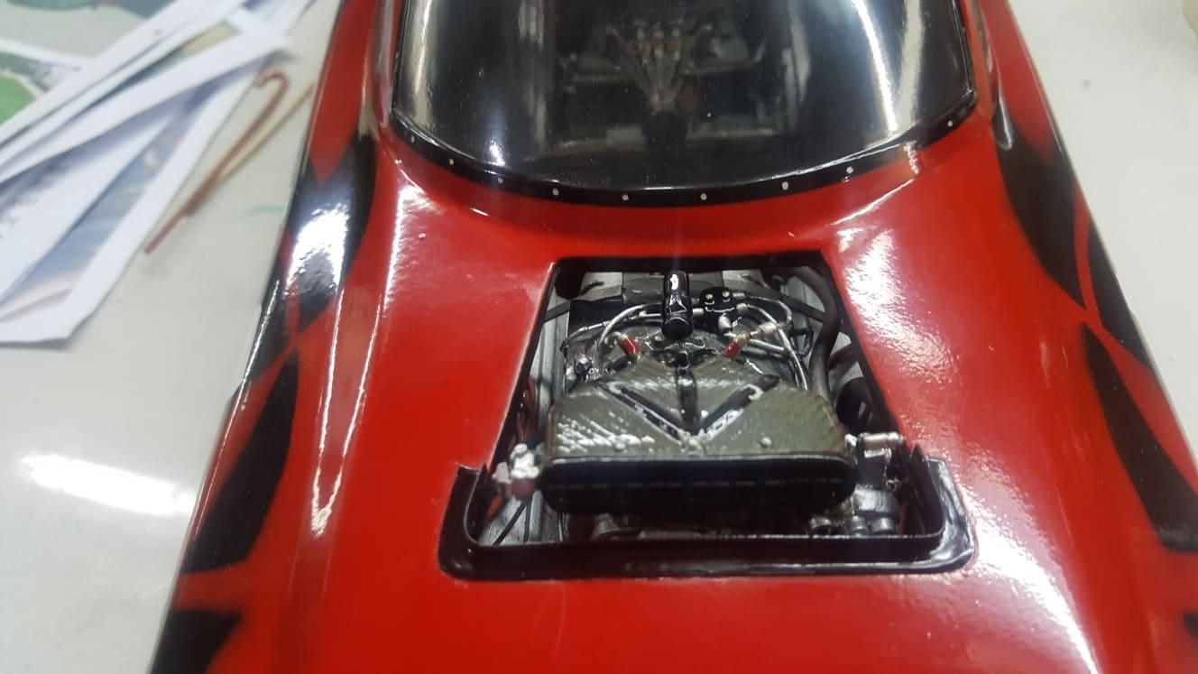 Crafting the Engine and Front Section