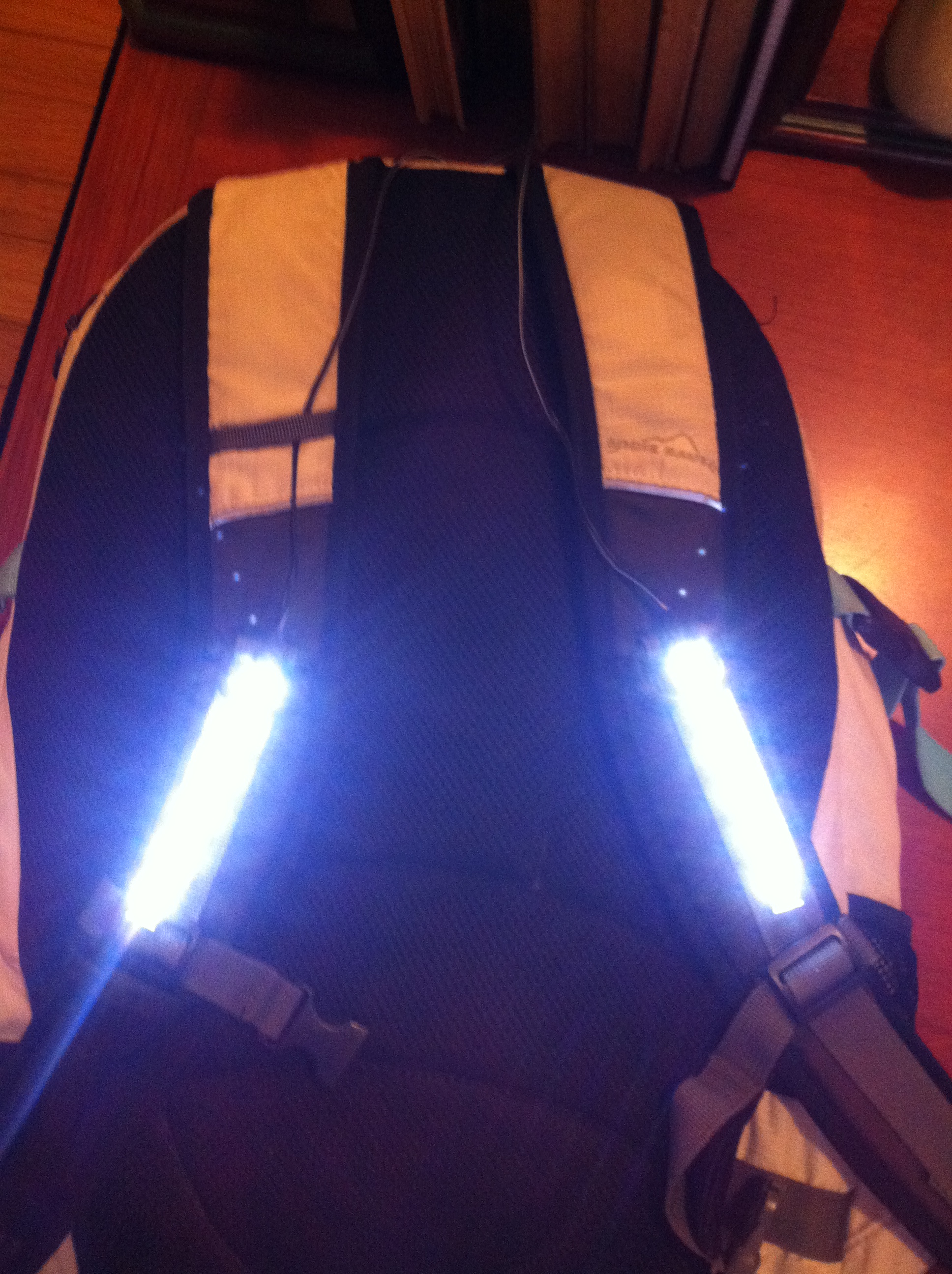 LED Backpack