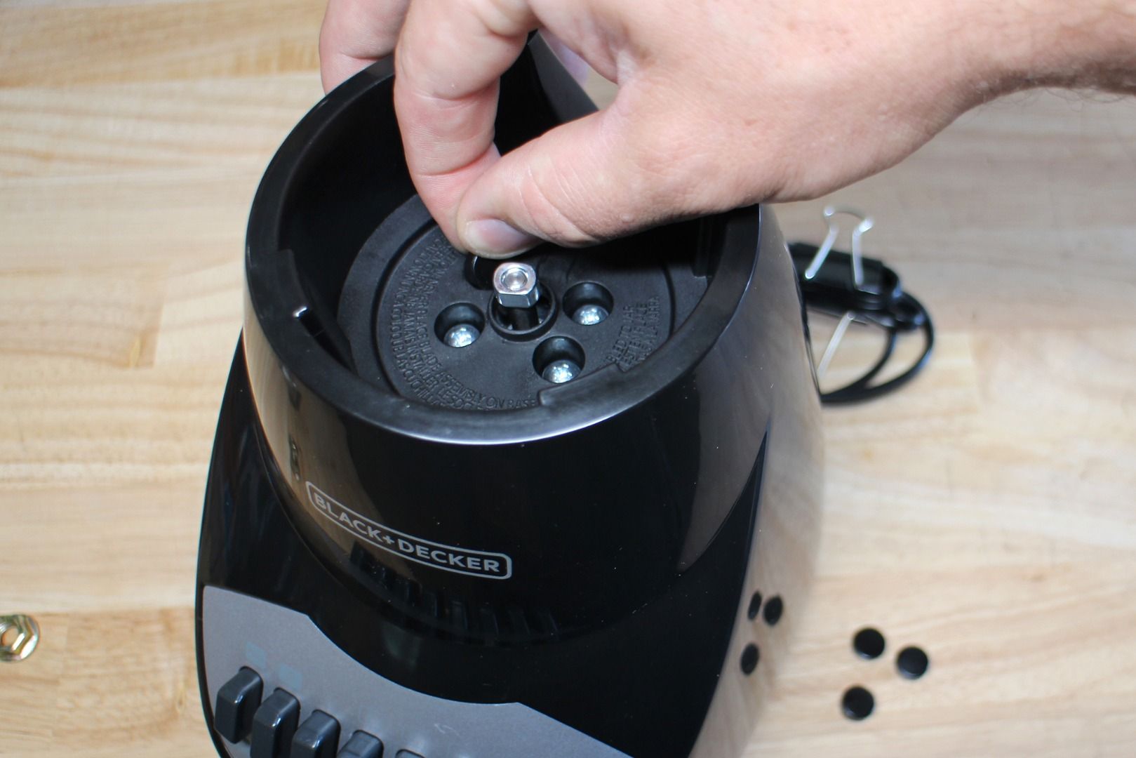 Chainsaw Blender 29 Steps (with Pictures) Instructables