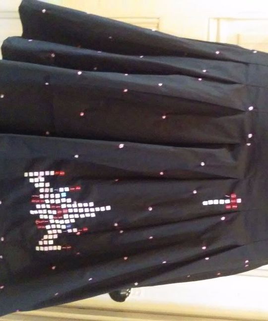 8-Bit Video Game Dress