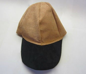 Make Your Own Leather Baseball Cap!