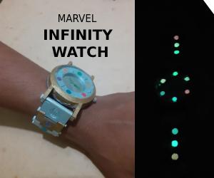 Infinity Stone Watch