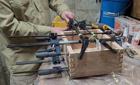 Cut and Install Bottom