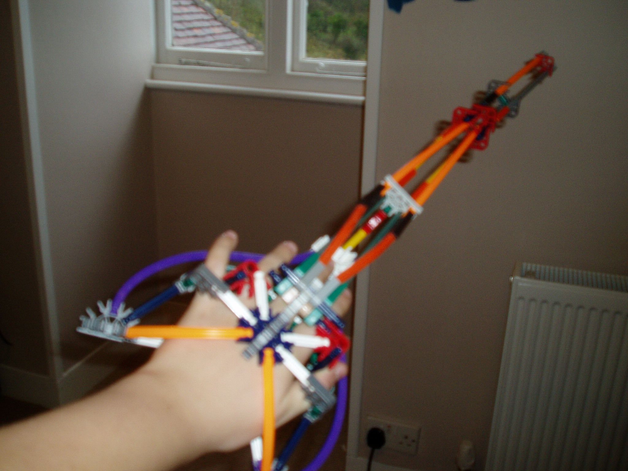 Mod to Mega Man 4bms Pata Sword