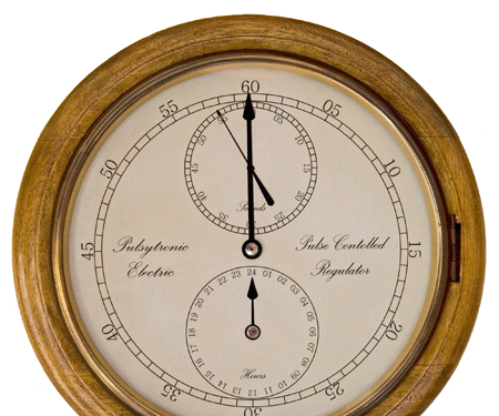 Reproduction Regulator Clock