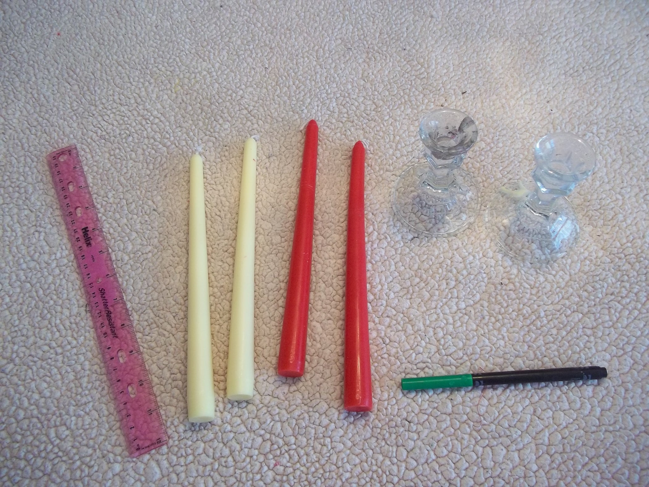 Clock Candle Instructables