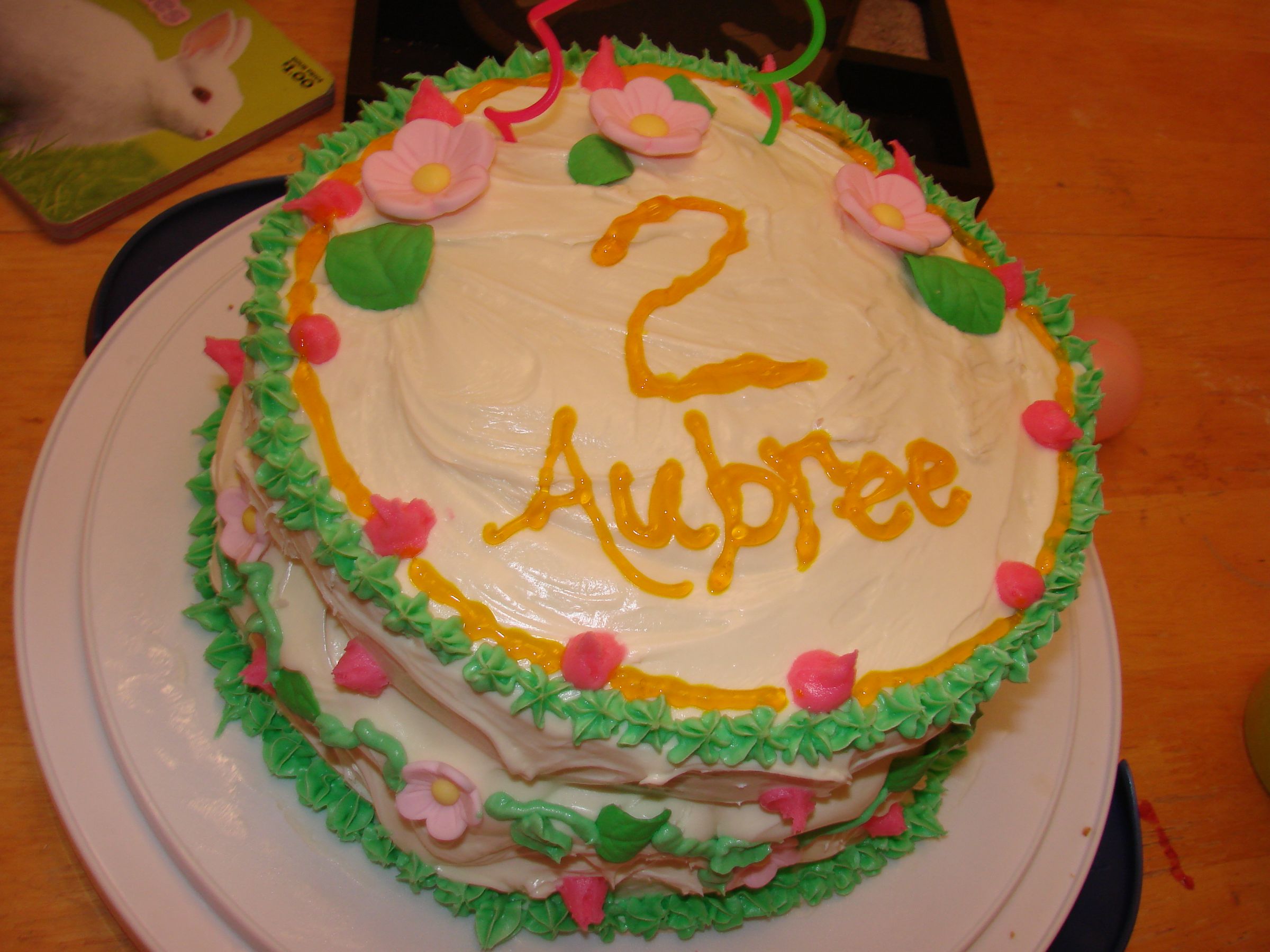My Daughters 2nd Birthday Cake.