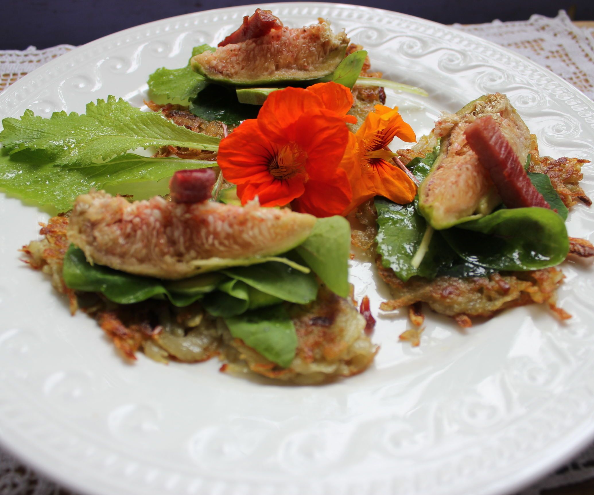 German Potato Pancakes - Kartoffelpuffer Recipe. Gluten-free, Organic and Tasty! Savoury and Sweet.