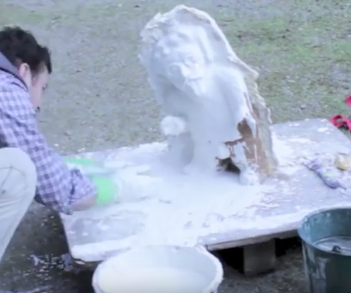 Lost Mold Plaster - Concrete Garden Sculpture 