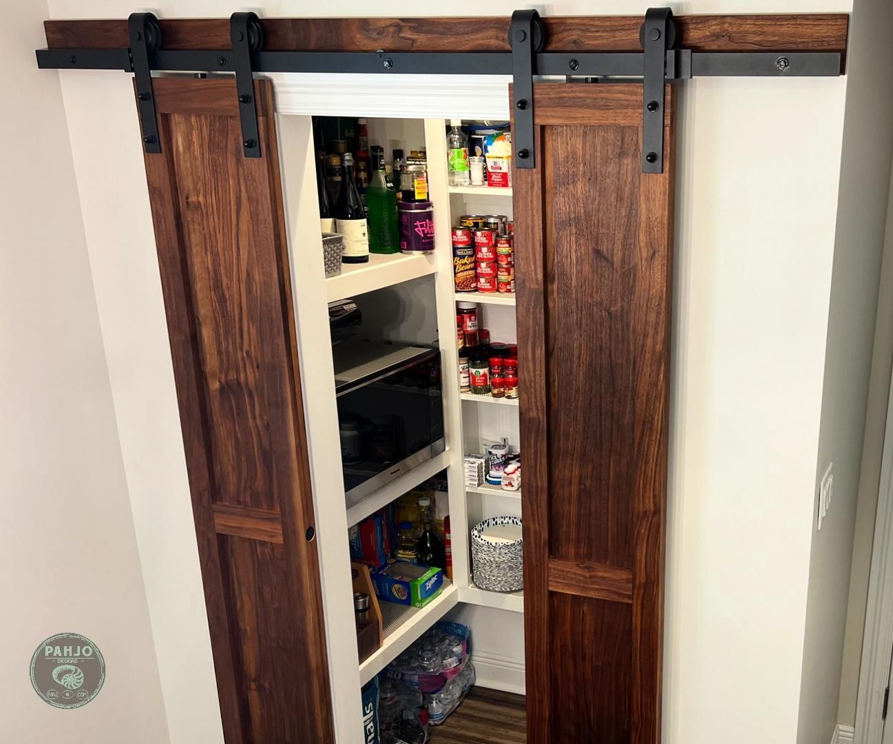 Double Sliding Pantry Doors : 14 Steps (with Pictures) - Instructables, image size:1297x1080