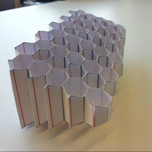 Kirigami Honeycombs