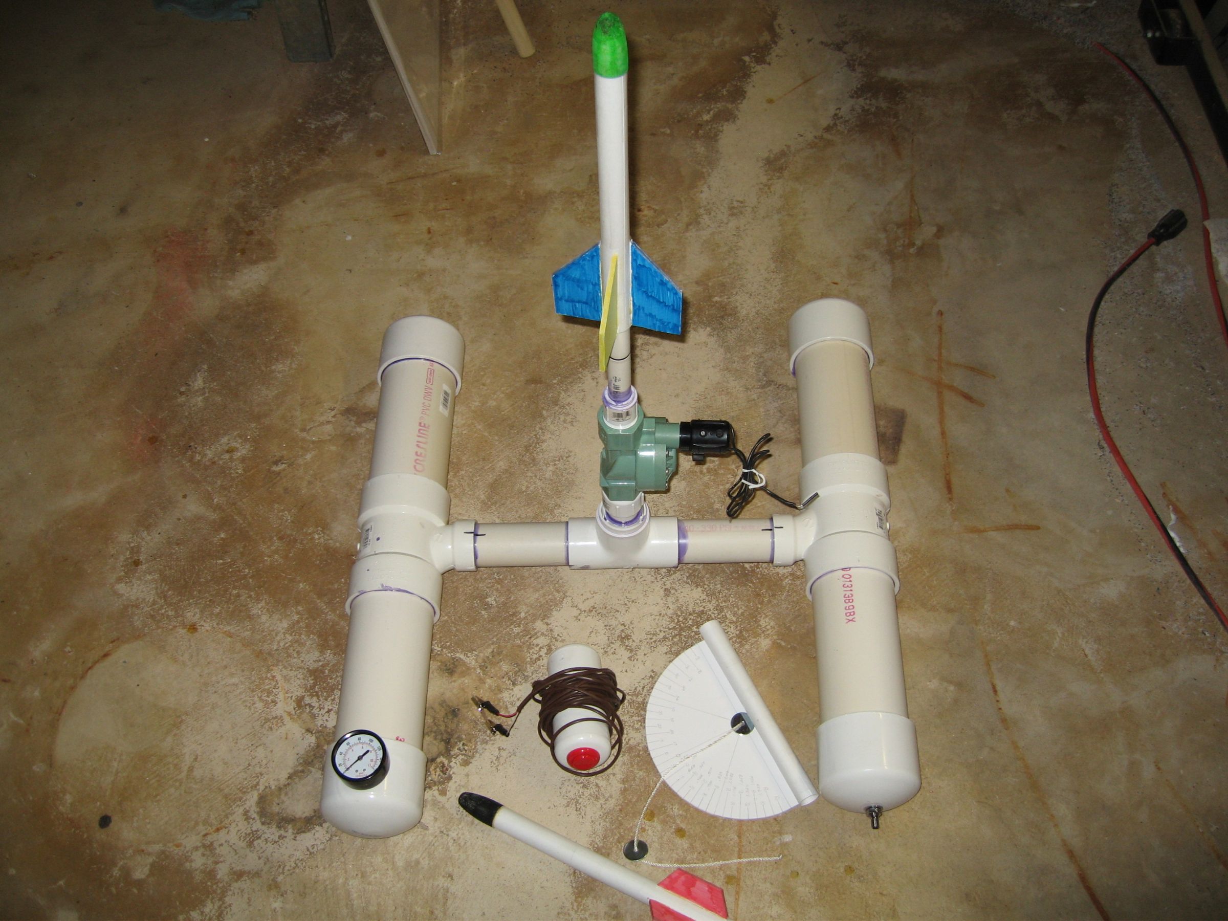 Paper and Soda Bottle Rocket Launcher : 5 Steps - Instructables