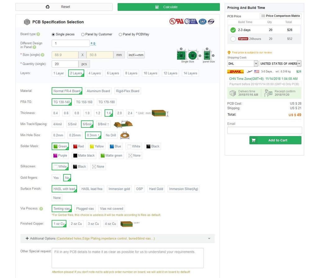 SHIP IT! PCB Ordering Process