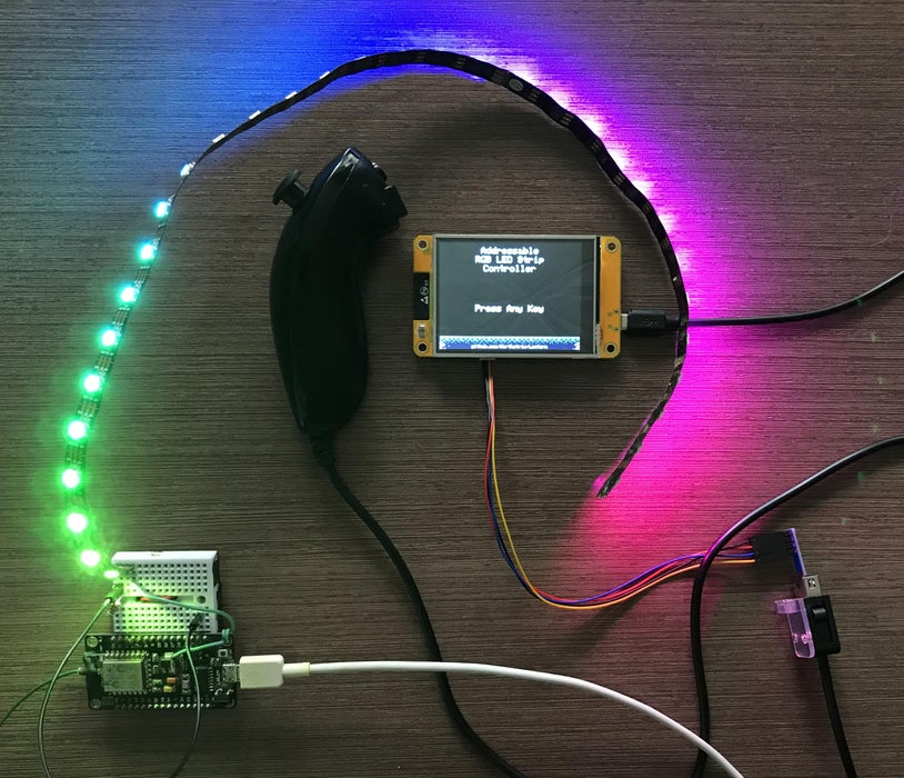 Power Up the Receiver and the Transmitter