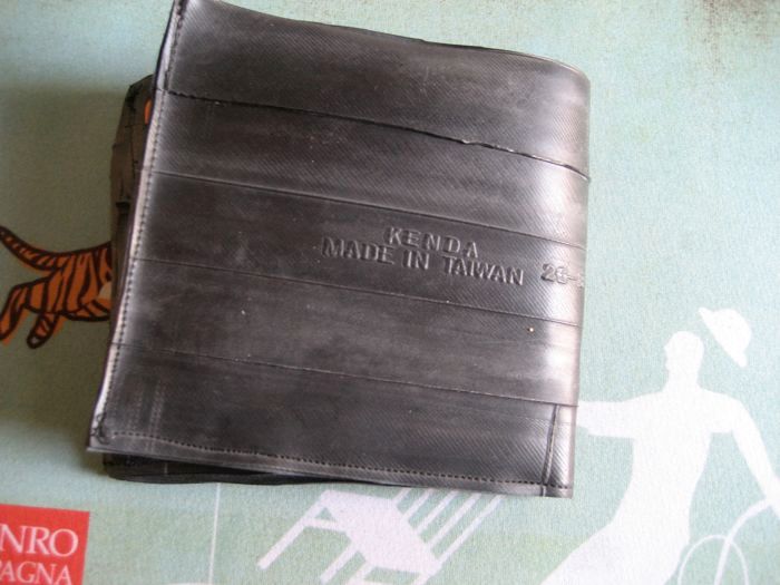 Bike Innertube Wallet