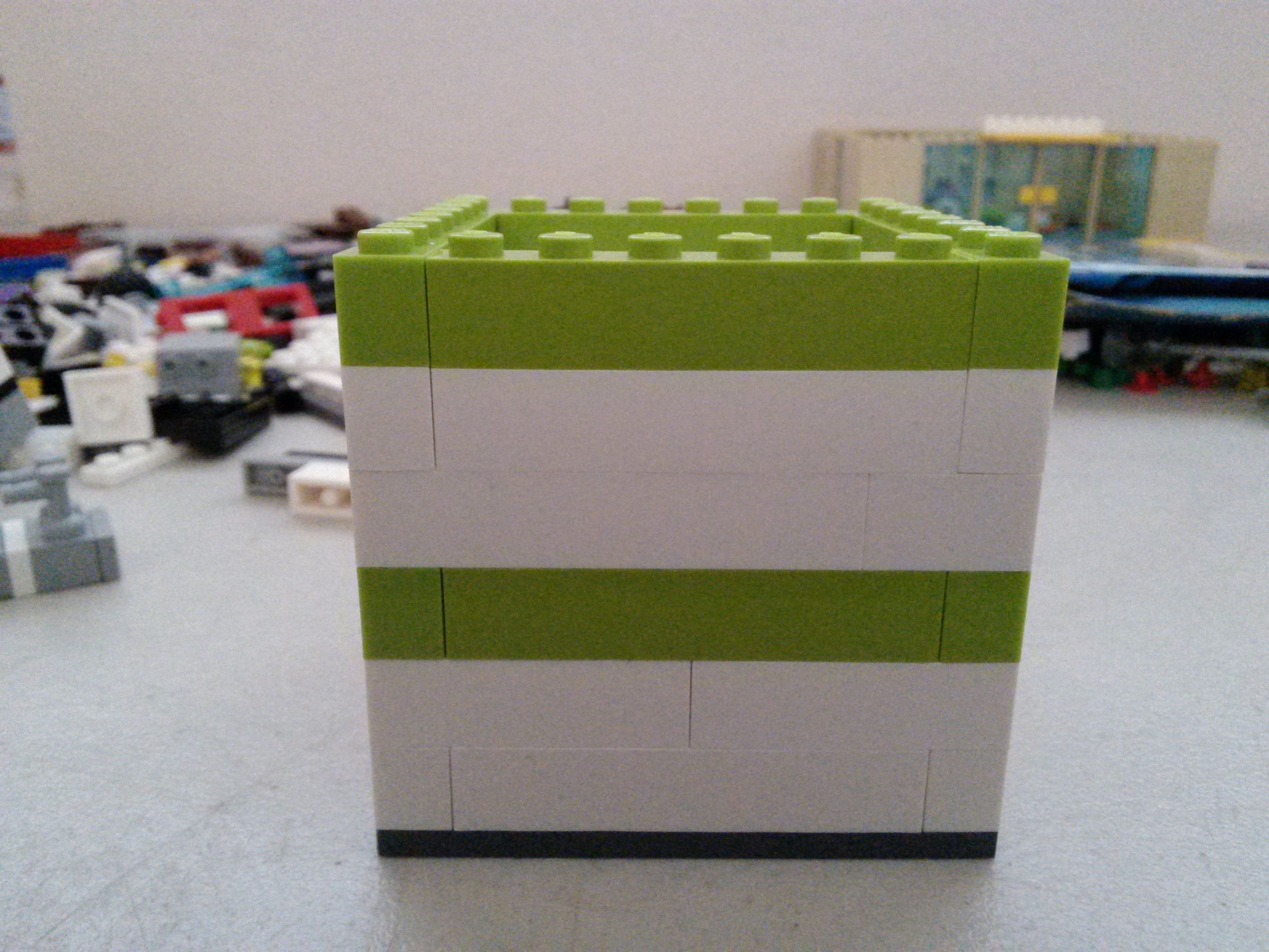 Lego Pencil Holder 3 Steps Instructables