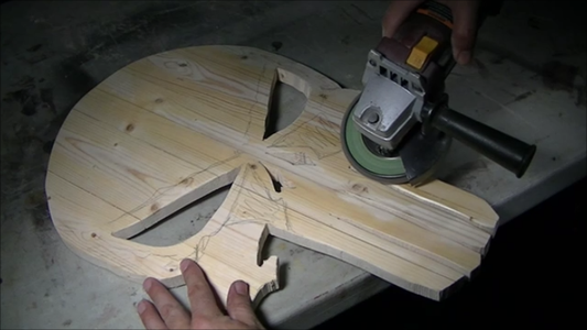 How to Make a Wooden Shield : 14 Steps (with Pictures) - Instructables