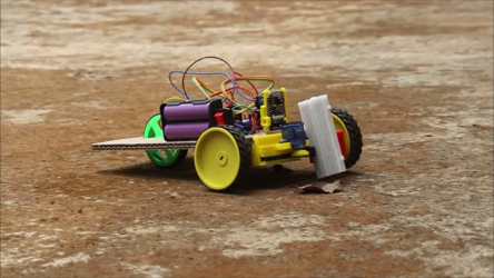 Robotic Car in Action