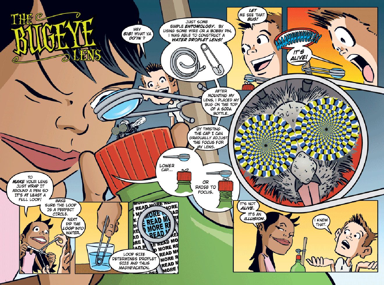 Bugs Eye Microscope