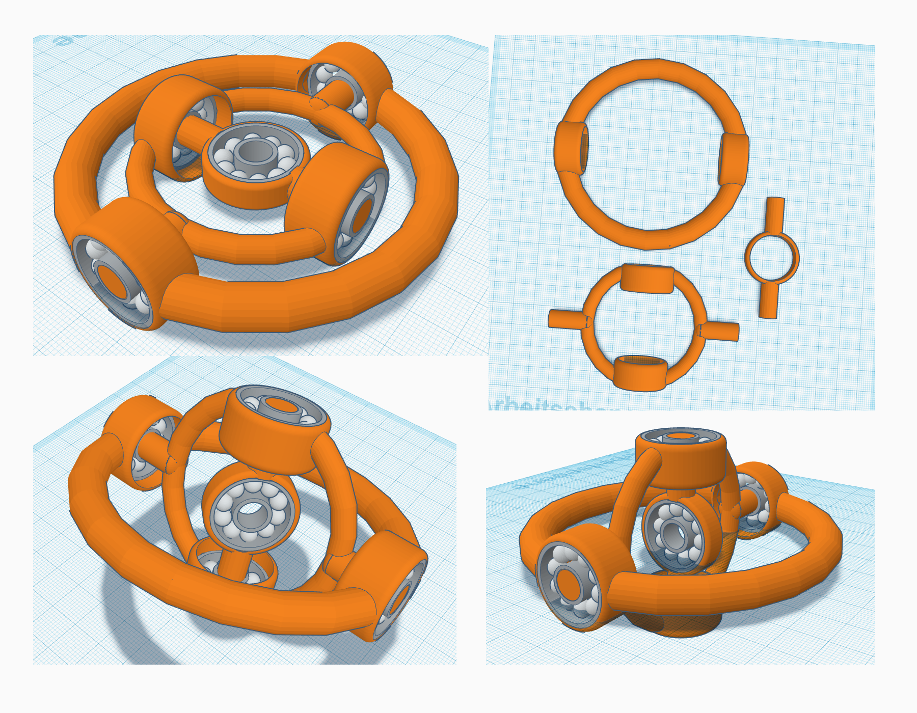Aerotrim Fidget Spinner