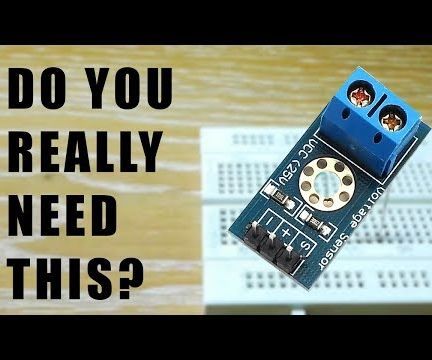 Voltage Measurement Using Arduino