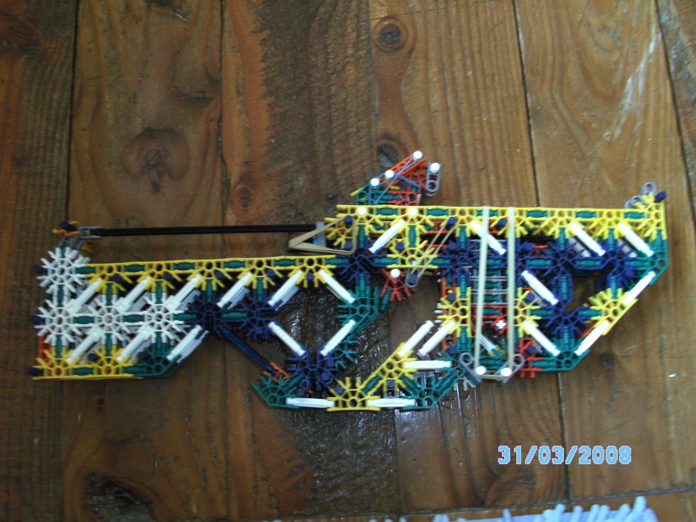 TGL-5: Triggerhappy's Grenade Launcher, Knex