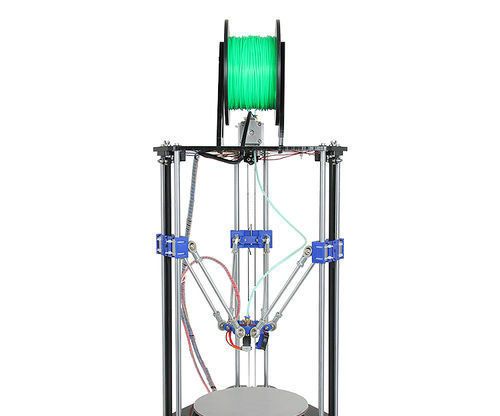 Using Repetier Host to Set Up Your Auto-Leveling Probe and Create Your First Print With Delta Rostock Mini