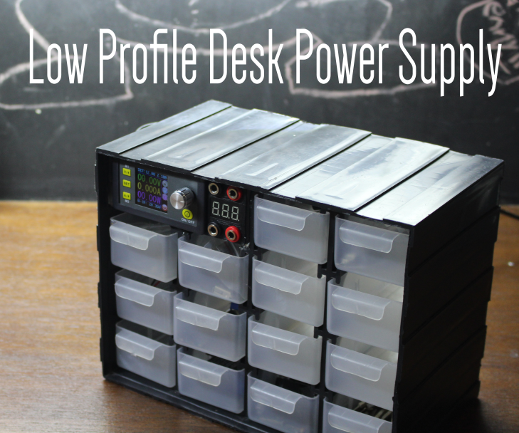 Super Basic Low Profile Power Supply