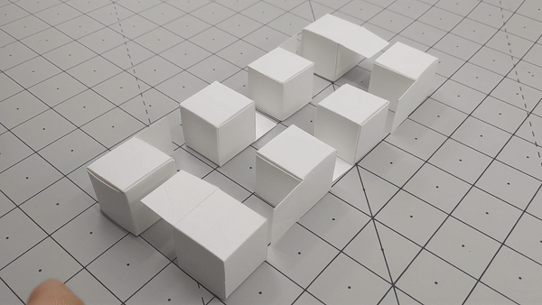 Infinity Cube Steps Making Paper Flexicubes (also Known As Infinity Cubes, Fidget Cubes or ...